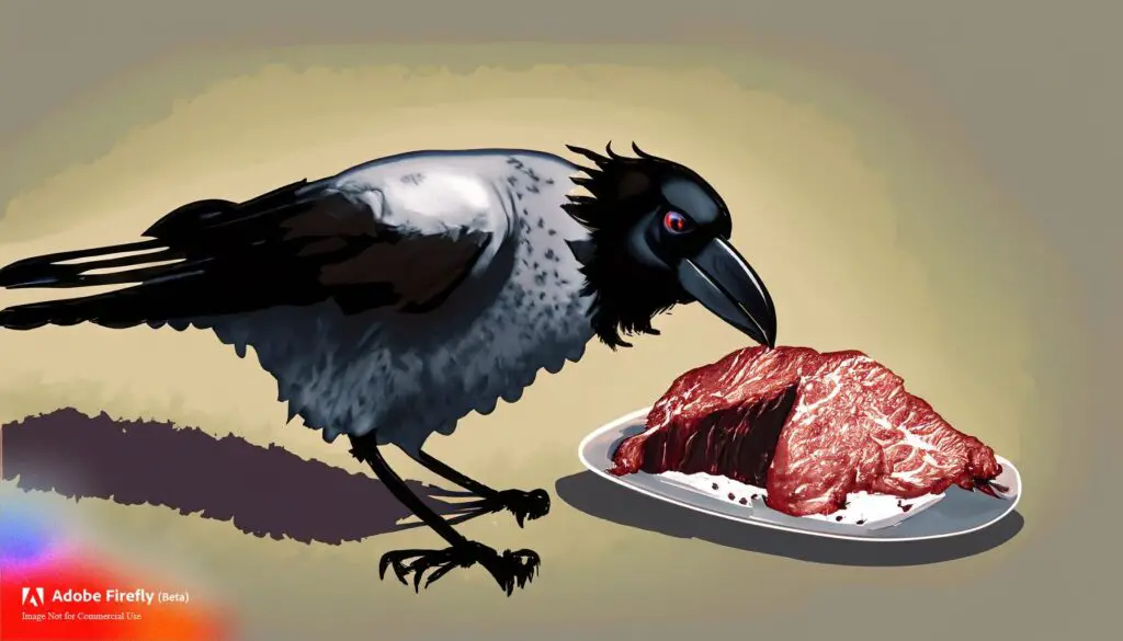 Is Eating Crow Meat as Common as Eating Other Meat?