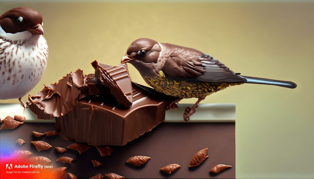 Can Birds Eat Chocolate