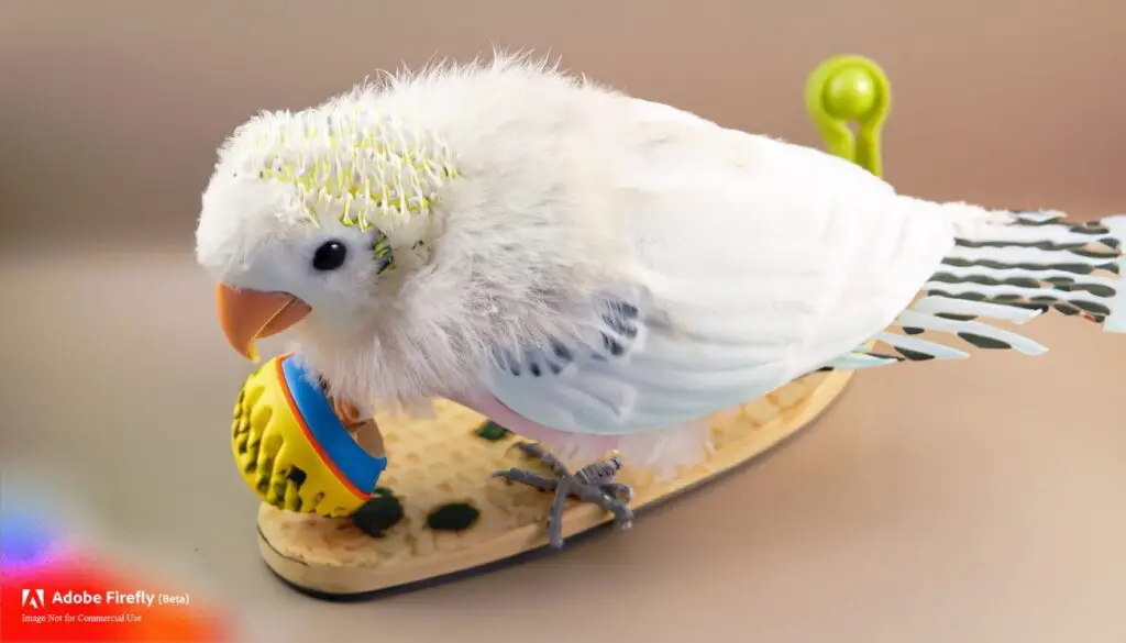 Are Baby Toys Safe For Parrots