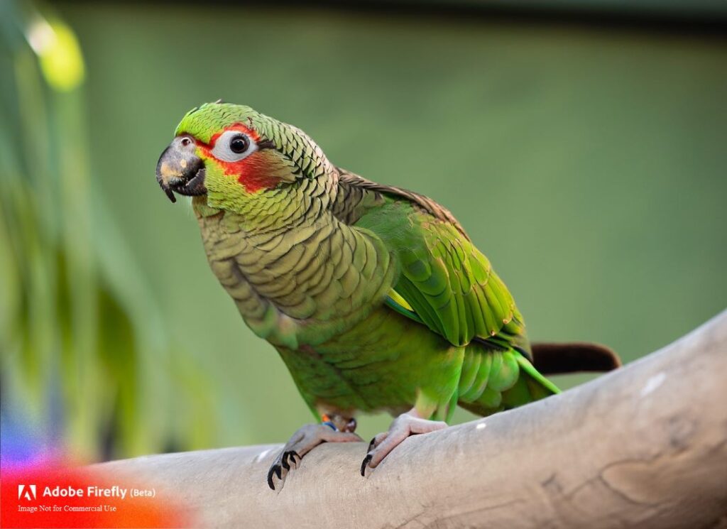 At What Age Does Quaker Parrots Start Talking?