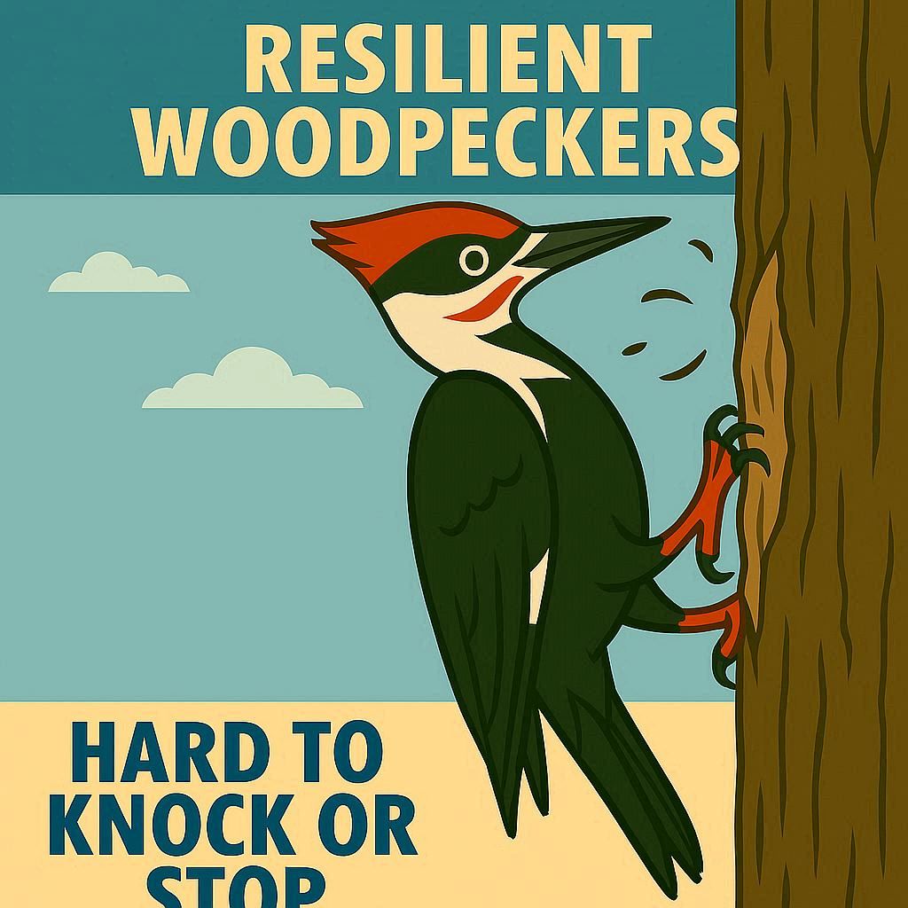 Resilient Woodpeckers