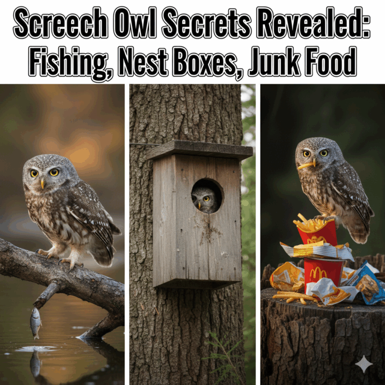 Screech Owl Secrets Revealed
