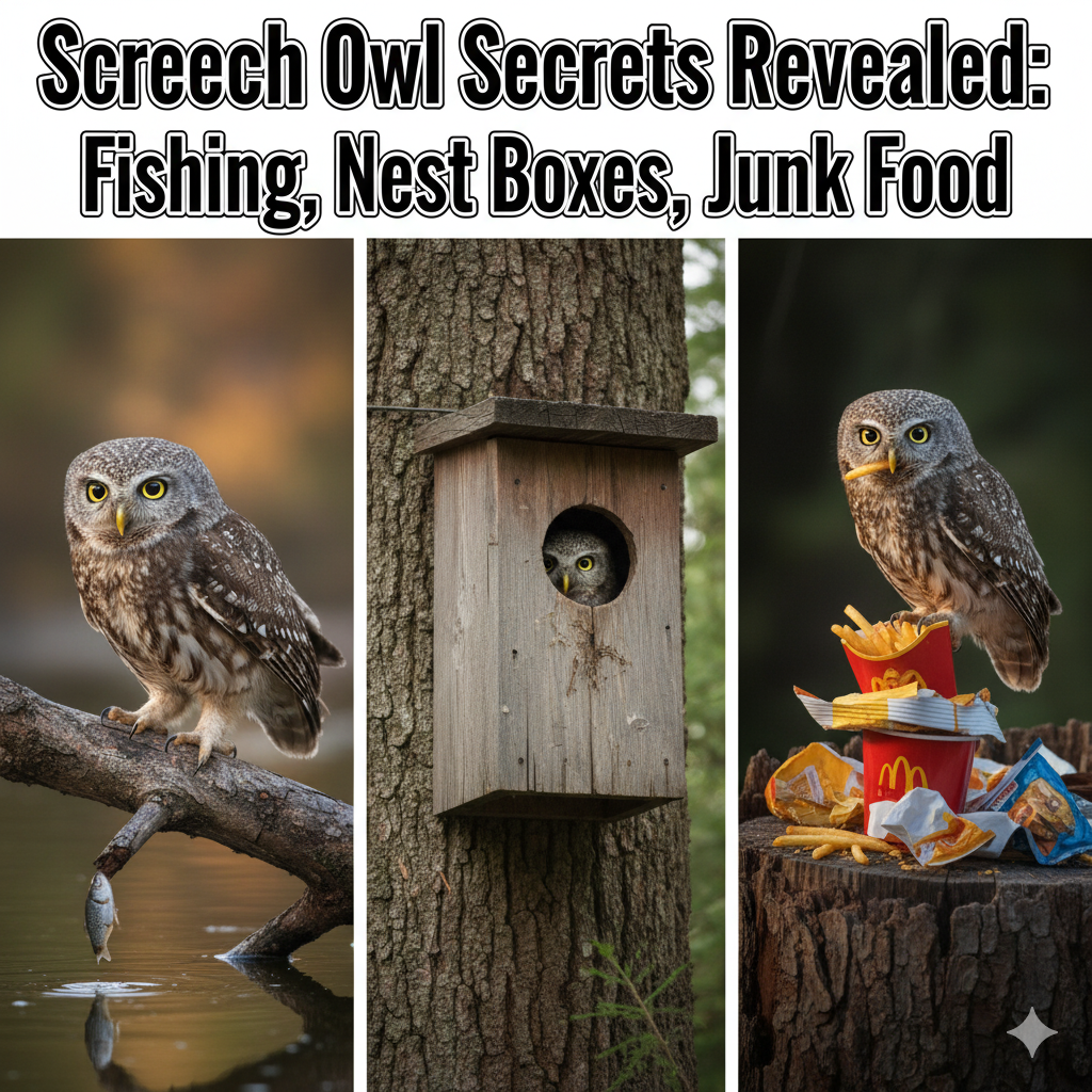 Screech Owl Secrets Revealed