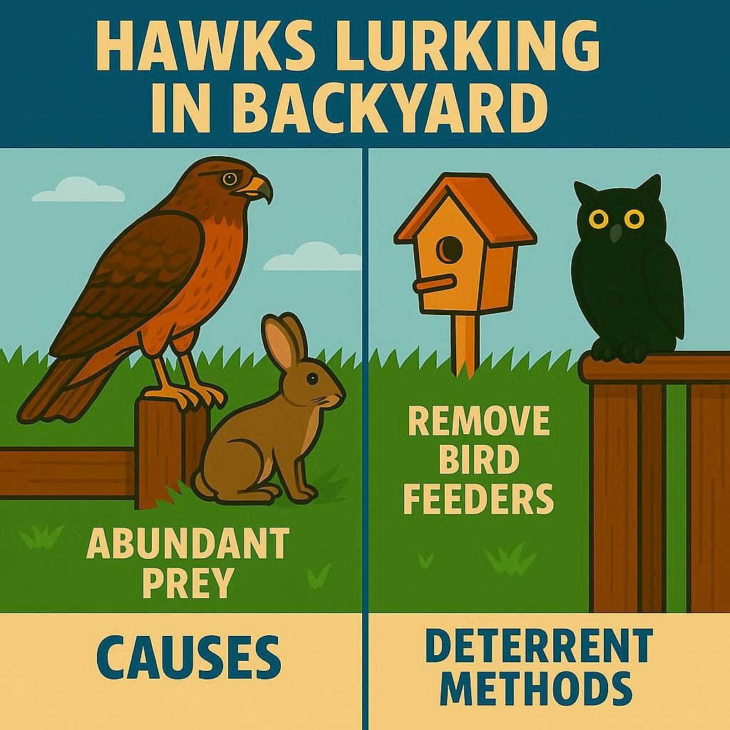 Signs a Hawk Is Lurking Around Your Yard