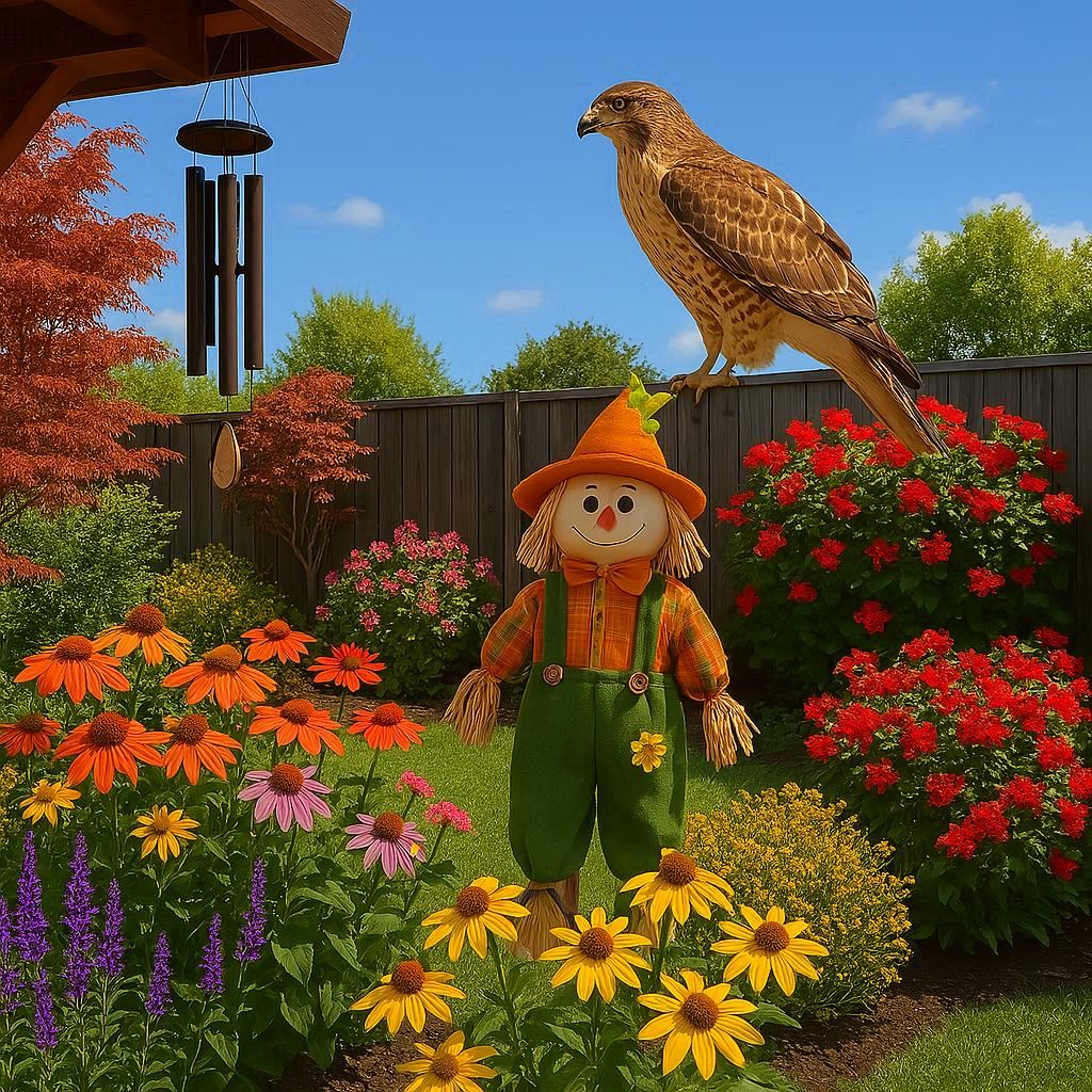 Signs a Hawk Is Lurking Around Your Yard