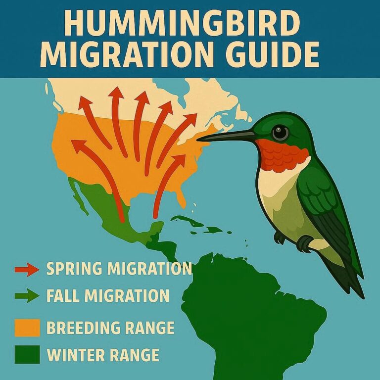Hummingbird Migration Patterns